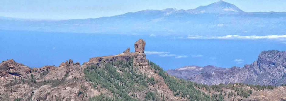 Roque Nublo, Tejeda